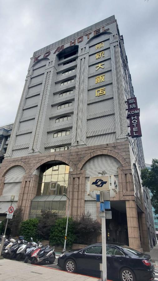 Kdm Hotel Taipei Exterior foto