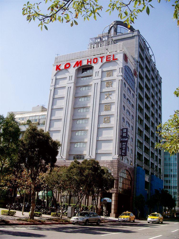 Kdm Hotel Taipei Exterior foto