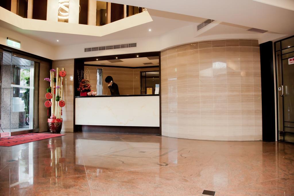 Kdm Hotel Taipei Exterior foto