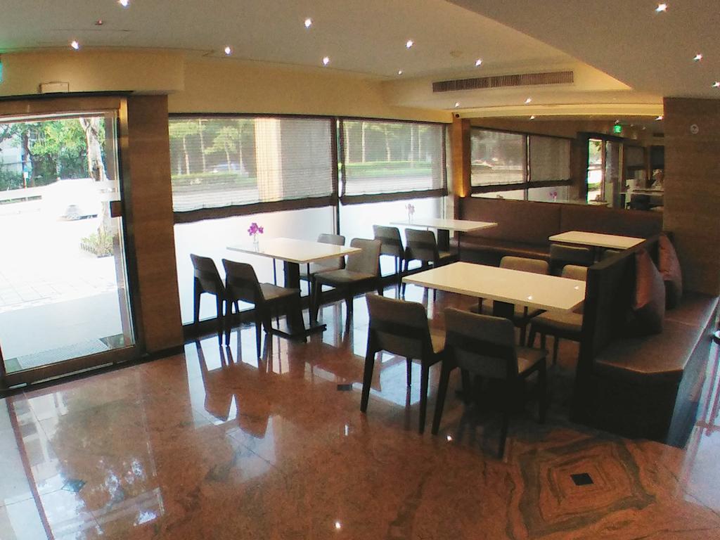 Kdm Hotel Taipei Exterior foto