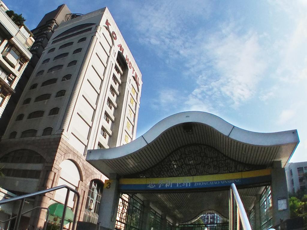 Kdm Hotel Taipei Exterior foto