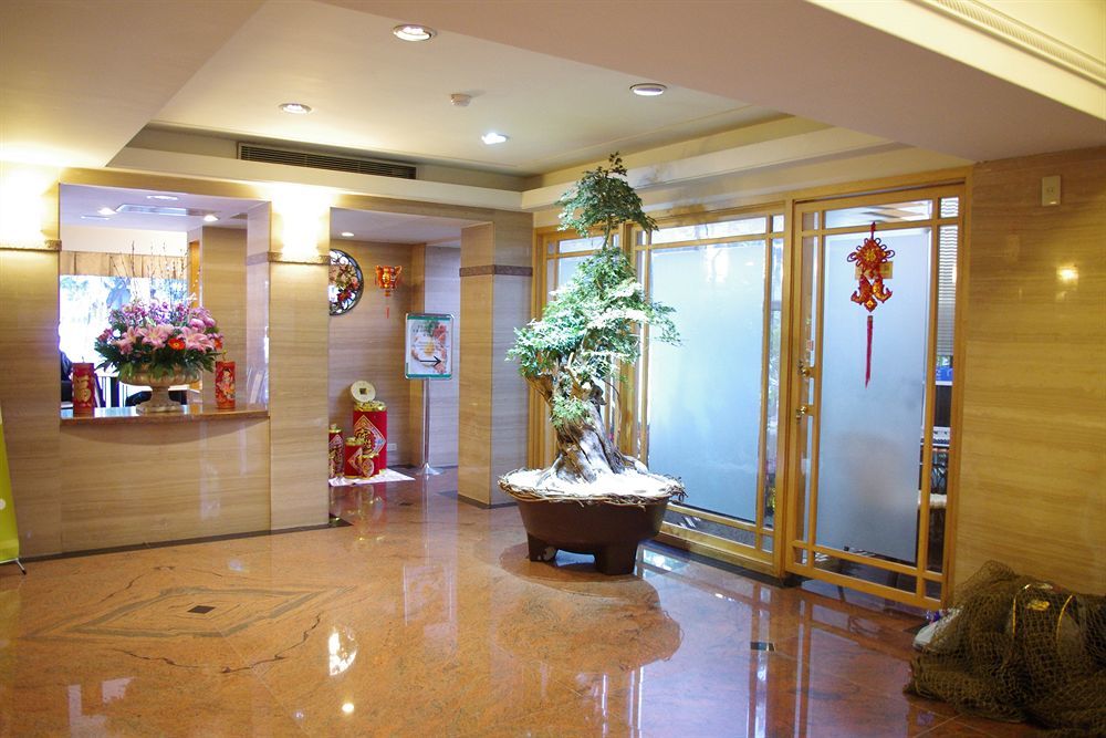 Kdm Hotel Taipei Exterior foto