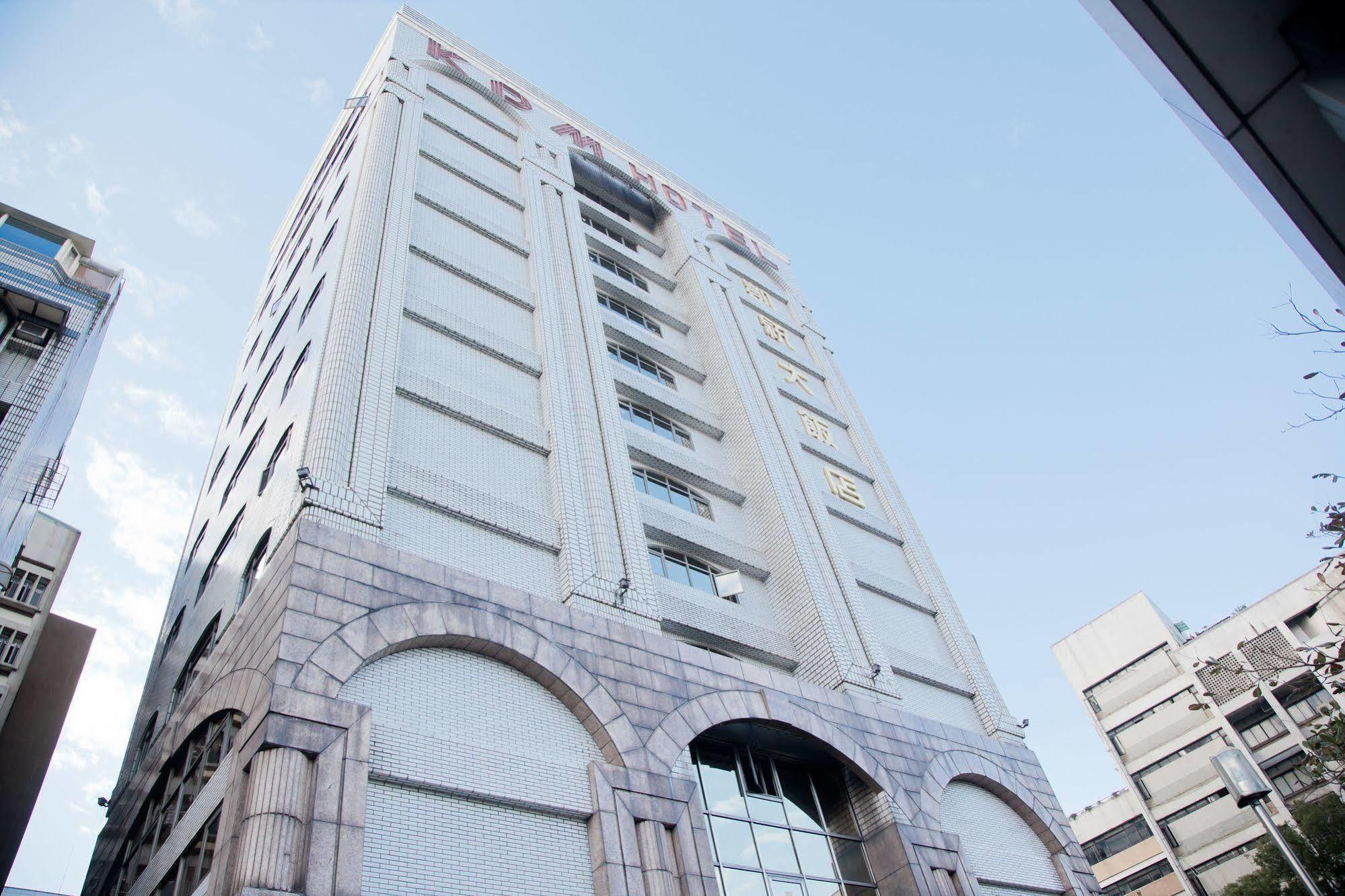 Kdm Hotel Taipei Exterior foto