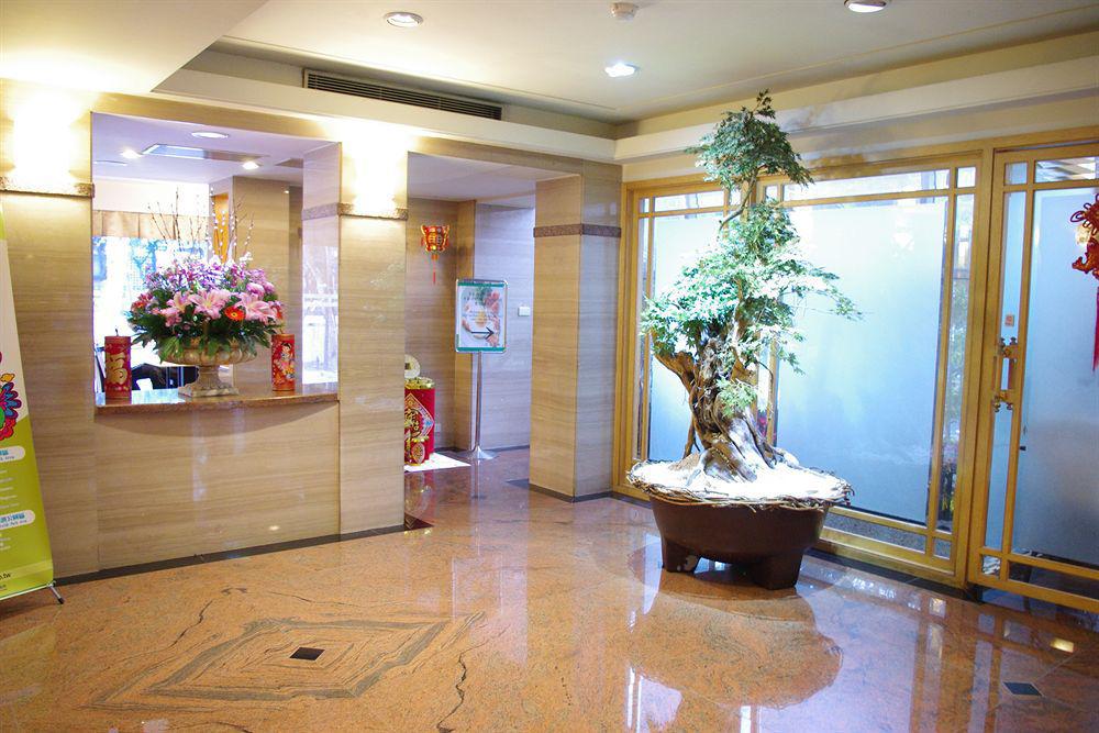 Kdm Hotel Taipei Exterior foto